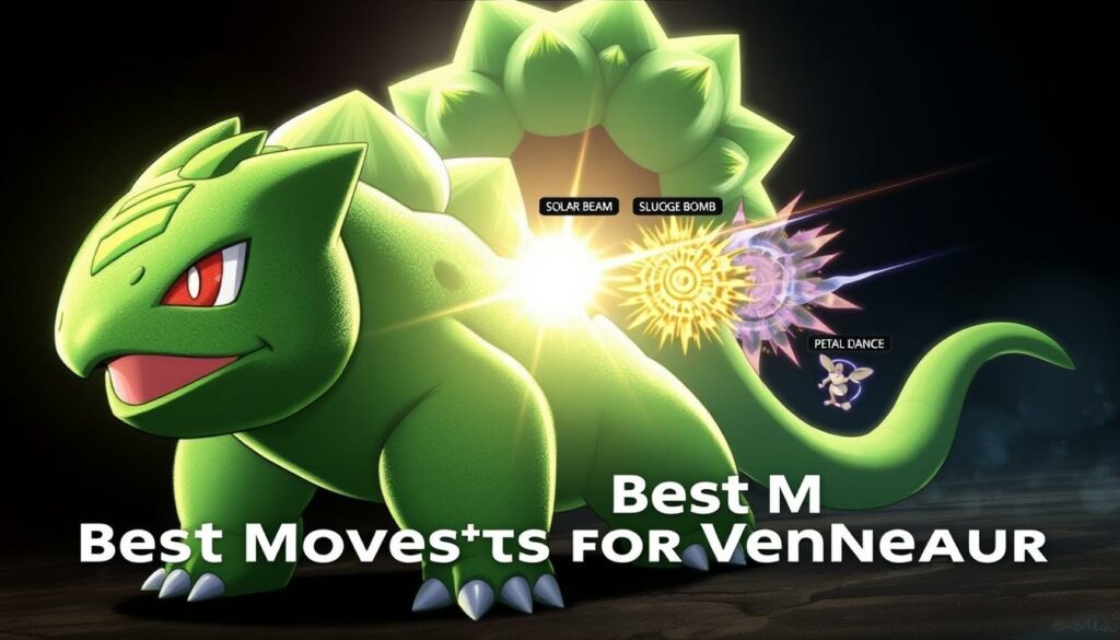 Best movesets for Venusaur