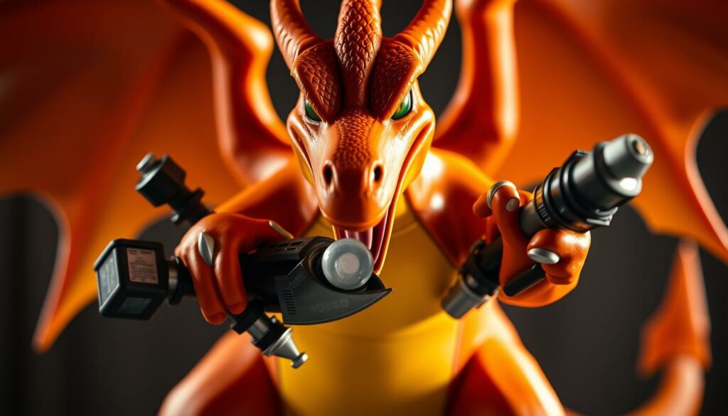 Charizard held items