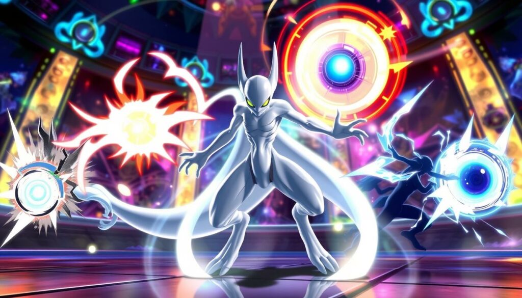 Mewtwo Y moveset in Pokemon Unite