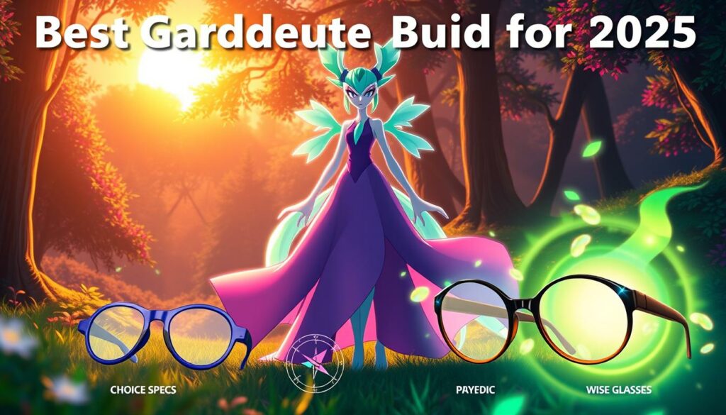 best gardevoir build pokemon unite