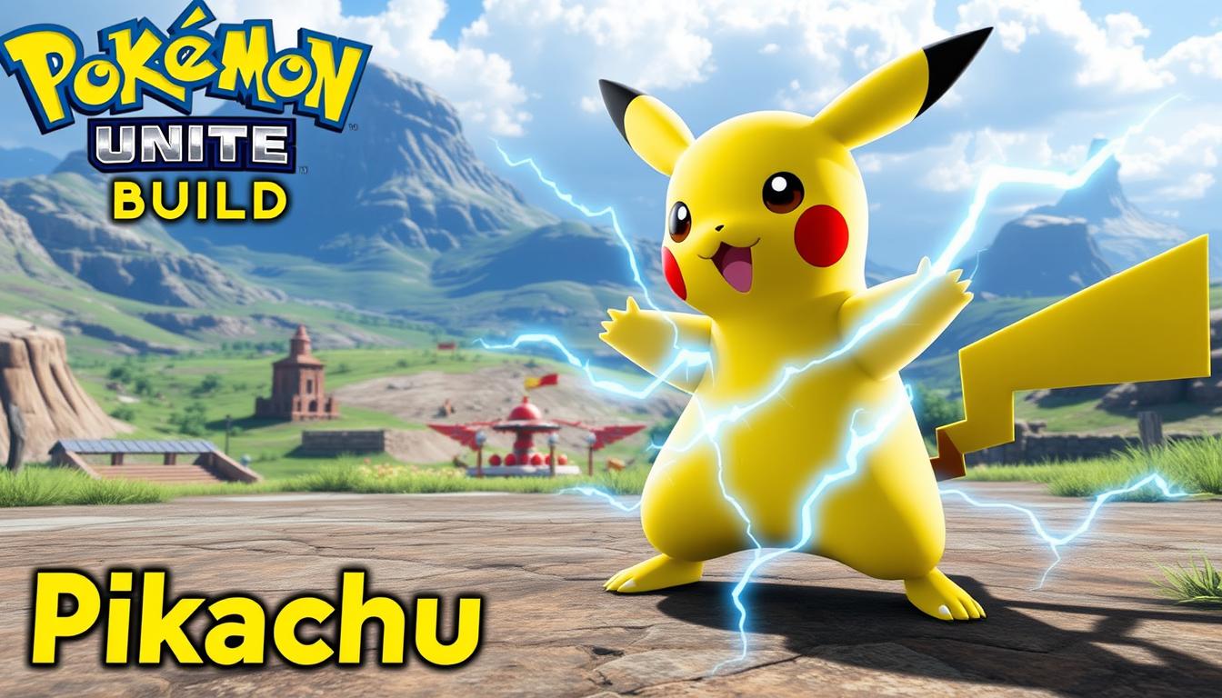 pokemon unite pikachu build